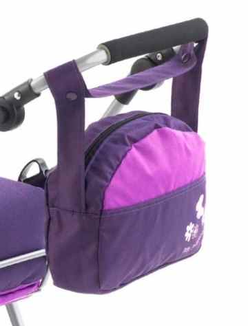 Bayer Chic 2000 853 25 – Puppenwickeltasche, Pflaume -