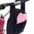 Bayer Chic 2000 853 46 – Puppenwickeltasche, pink Checker -