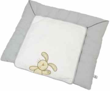 Be Be’s Collection 378-51 Wickelunterlage 85x70cm Hasi grau -