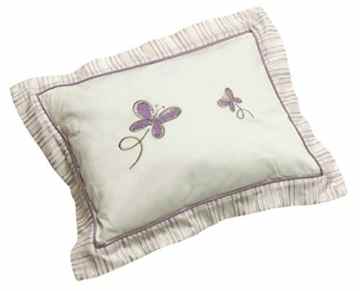 Be Be’s Collection 655-26 Kuschelkissen 30x40cm Butterfly lila -