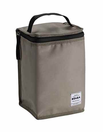 BEABA 01/912492 Warmhaltetasche „Smart Colors“, beige/schwarz -