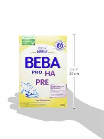 BEBA HA Hypoallergene Anfangsnahrung Pre -