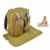 Bebamour Windel-Umhängetasche Reise-Rucksack mit wechselnder Matte Großer Kapazitäts-Baby-Tasche -