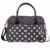 bébé-jou 310030 Wickeltasche mit auflage, grey Dots -