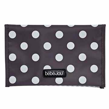 bébé-jou 310230 Windeletui, grey Dots -