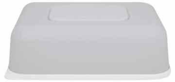 bébé-jou 423014 Feuchttücherbox, grau -