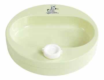 Bébé-jou 656155 Wärmeteller, Dinkey Zebra -