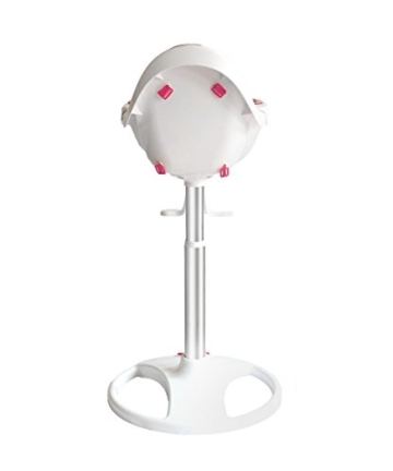 Bebe Style PSDH72P Kinderhochstuhl, rosa -