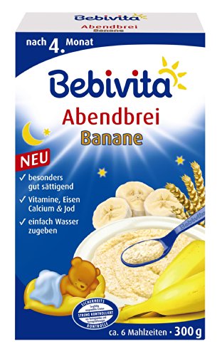 Bebivita Abendbrei Banane -