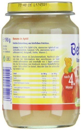 Bebivita Banane in Apfel -