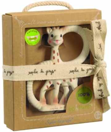 Beißring SO’PURE Sophie la girafe -