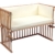 Beistellbett Anstell Babybett Zustellbett 88 x 44 cm Komplettset -