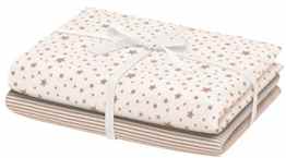 bellybutton 10874 Sterne-Moltontücher 2er Set