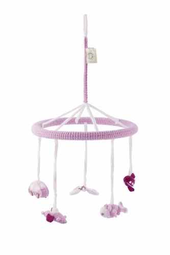 bellybutton – Häkel-Mobile, rose -