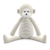 Bellybutton Kids 1193700-90645 Kuschelaffe, taupe gestreift -