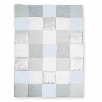 Bemini by Baby Boum 119STARY61CU Krabbeldecke Baumwolle, 100 x 140, 61 frost -