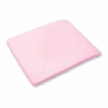 Bemini by Baby Boum 133DRJBB47JU Spannbetttuch Jersey für Laufgittermatratze 75×95 cm darling ,rosa -