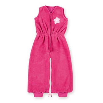 Bemini by Baby Boum 168LIZIE57BU Schlafsack BAMBOO 2in1 LIZIE pompon 6-24 m ,rosa -