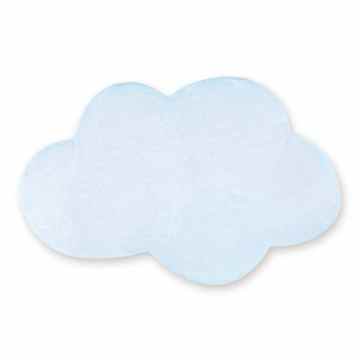 Bemini by Baby Boum 224CLOUD61SF Teppich / Krabbeldecke Wolke SOFTY CLOUD frost 82 x 110 cm ,blau -