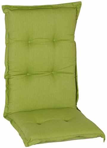 beo AU31 Nice HL Luxus-Saumauflage für hochwertiger Bezug mit hoher Lichtechtheit, angenehmer Sitzkomfort Hochlehner, circa 120 x 52 cm, circa 7 cm dick -