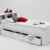 BETT 90×200 INCL. SCHUBKASTEN REGAL KINDERZIMMER JUGENDZIMMER WEISS NEU -