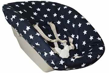Bezug bei Ukje für Newborn set Stokke Tripp Trapp – Blau Sterne -