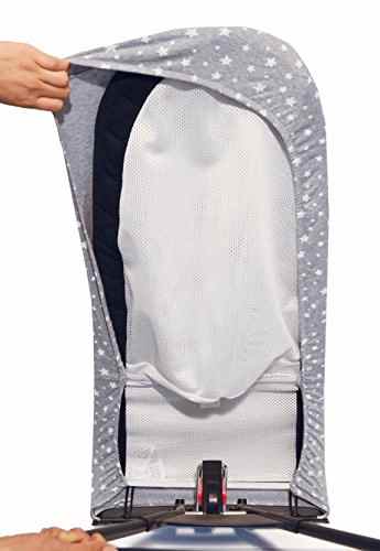 BEZUG FÜR BABYWIPPE BABYBJÖRN BALANCE BLUE HEART JANABEBE® -