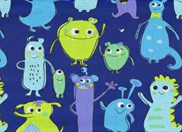 Bezug Stillkissen / Seitenschläferkissen – Monster – 145×40 cm -