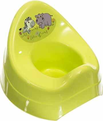 Bieco 11001995 – Töpfchen Zoo mit Lambada Musik grün -