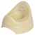 Bieco 11003005 Töpfchen Giraffe mit Musik, circa 28 x 28 x 22 cm, beige -
