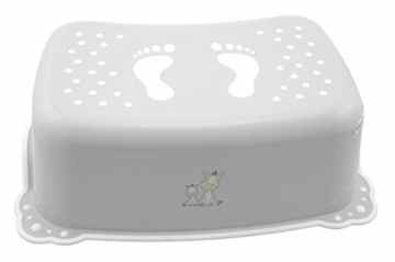 Bieco 11006951 – Kinder Tritt Zebra ca. 42 x 28 x 14 cm -
