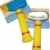 Bieco 27-005133 – Babys erster Soft Hammer (1 Stück), Gummihammer Babyhammer -