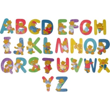 Bieco Holz-Buchstaben Holz -