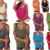 Bigood Sexy Schulterfrei Rundhals Loose Baumwollmischung Sommer T-Shirts Kurze Ärmel Shirt Oberteil Top -