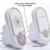 Binatone MBP 8 Digital Baby Monitor – White/Silver -