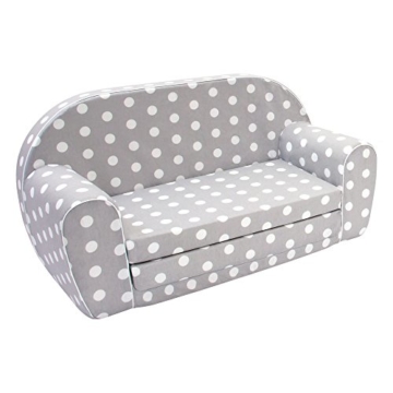 Bino 53008 Mertens Sofa, grau -