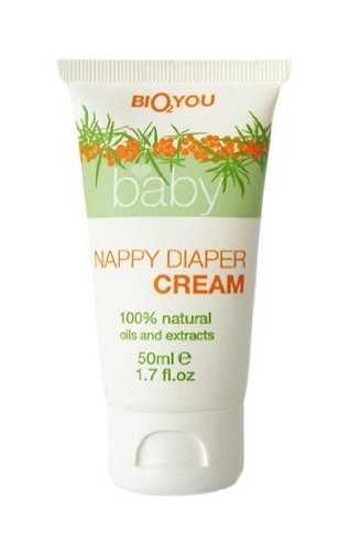 BIO2YOU Baby Organic Seabuckthorn Baby Nappy Diaper Cream 50ml -