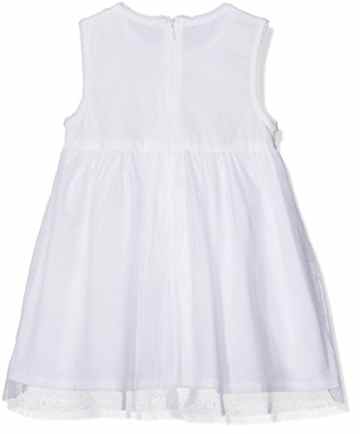 BLUE SEVEN Baby Mädchen Kleid weiß 919011 -