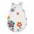 Blumen I Story Pati’Chou baby 100% Baumwolle Sommer Schlafsack ohne füllung 0.5 tog -