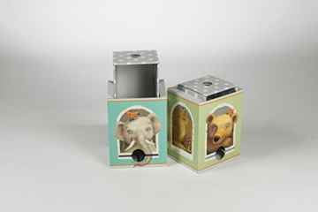 BonnieBoxx – Elefant: Wo die kleinen Bücher wohnen -