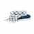 BORNINO 3er-Pack Mullwindeln 80×80 cm Stoffwindel, blau -