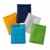 BORNINO 5er-Pack Mullwaschlappen 15×20 cm Babywaschlappen, mehrfarbig -
