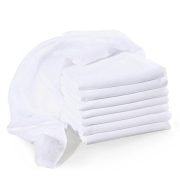 BORNINO Mullwindeln im 8er-Pack 80 x 80cm Stoffwindel, 8 -