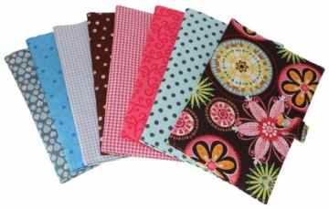 boubalou Windeletui „Dots“ – kleine Wickeltasche für unterwegs aus Stoff -