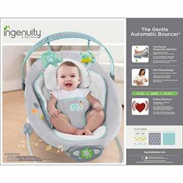 Bright Starts 60393 Ingenuity Gentle Automatic Bouncer – Avondale -