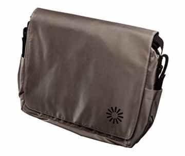 Brio Baby Kind Kleinkind Wickeltasche Babytasche Tragetasche Tasche Nurserybag braun -