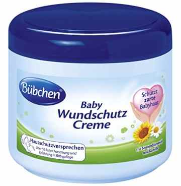 Bübchen Baby Wundschutzcreme, 3er Pack (3 x 500 ml) -