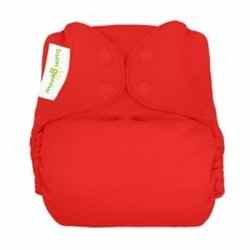 BumGenius Freetime All in One Tuch Windel – Pfeffer – One Size – Snap -