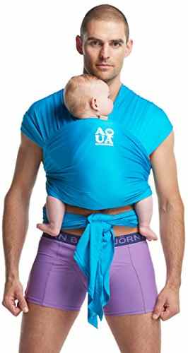 ByKay 40030 Aqua- Carrier Tragetuch, türkis -