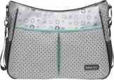 bébé-jou 310032 Wickeltasche mit Unterlage Owl family